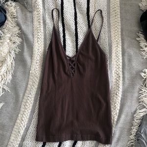 Free People seamless tank top
